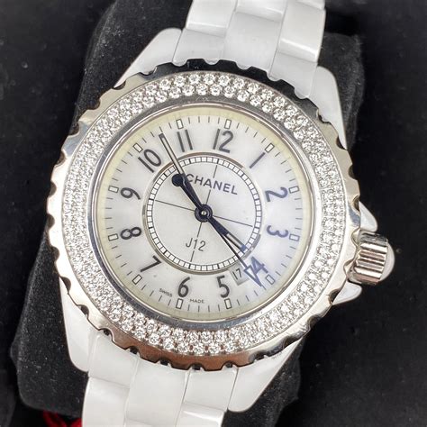 replica chanel j12 ladies watch|authentic chanel j12 watch.